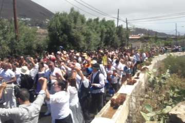 La Traída del Agua 2019, en imágenes (Foto Miguel Florido)